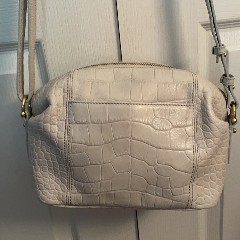 Brahmin Haley Dove Savannah crossbody bag - Picture 6 of 14